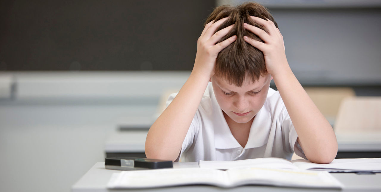 class classroom student hands book